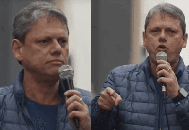 Imagem da noticia Na Paulista, Tarcísio pressiona Câmara por anistia e critica julgamento de Bolsonaro no STF