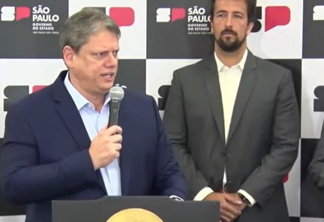 Imagem da noticia Tarcísio diz que "desestatizações não vão parar": "Não adianta fazer greve com este mote"