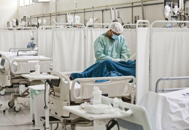 Imagem da noticia Novas internações por covid começam a cair em São Paulo