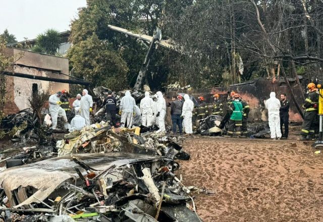 Imagem da noticia Acidente em Vinhedo: posição dos corpos indica que passageiros podem ter sido avisados sobre queda de avião