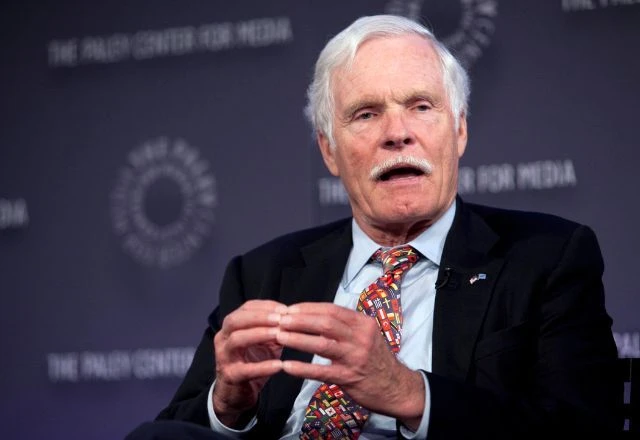 Imagem da noticia Ted Turner, fundador da CNN, morre aos 87 anos