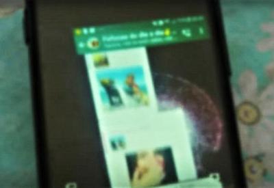 Filha é adicionada em grupo adulto e mãe sofre ameaças Filha é adicionada em grupo adulto e mãe sofre ameaças