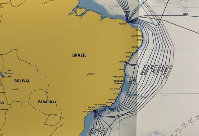 Imagem da noticia Brasil é país com mais capacidade de resistir a falhas de internet no mundo