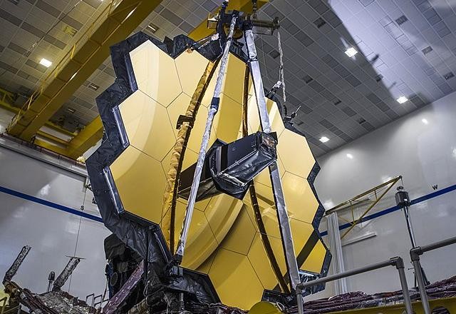 Imagem da noticia James Webb: Telescópio a ser lançado em dezembro promete revolucionar astronomia