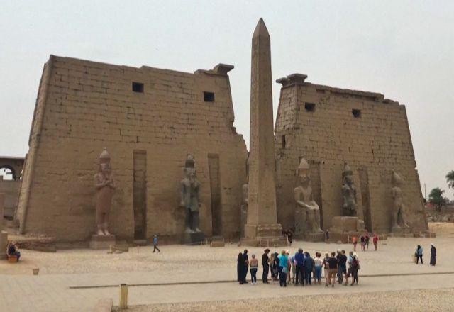 Imagem da noticia Série "Egito - O ouro dos Faraós" mostra o Templo de Luxor