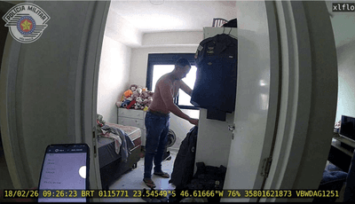 "O cara vai lavar a mão": câmeras corporais mostram que PM questionou banho de tenente-coronel "O cara vai lavar a mão": câmeras corporais mostram que PM questionou banho de tenente-coronel