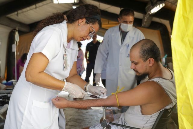 Imagem da noticia Tendas de hidratação para pacientes com dengue já atenderam mais de 31 mil no DF