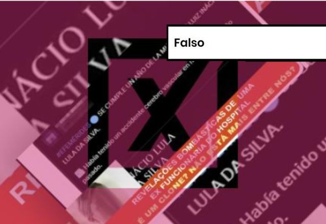 Imagem da noticia FALSO: Teorias da conspiração sobre sósia de Lula voltam a circular nas redes sociais
