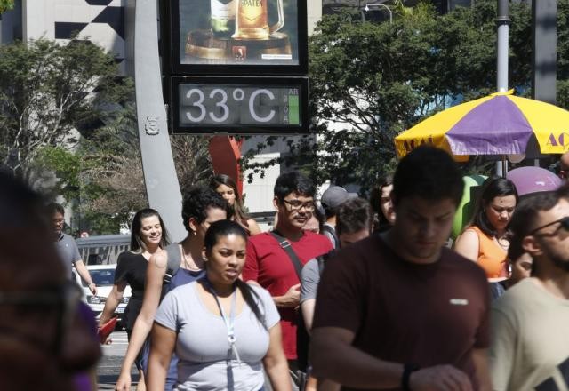 Imagem da noticia Frente fria traz trégua, mas calorão deve voltar logo