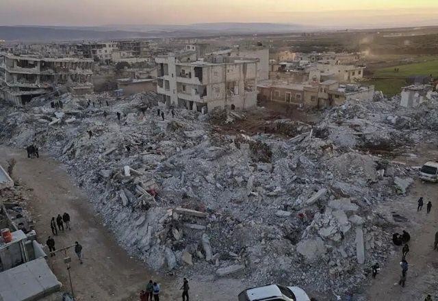 Imagem da noticia Terremoto: número de mortos na Turquia e Síria passa de 39 mil