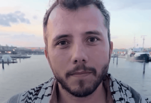 Imagem da noticia Brasileiro em flotilha com Greta Thunberg relata perseguição no mar perto de Gaza