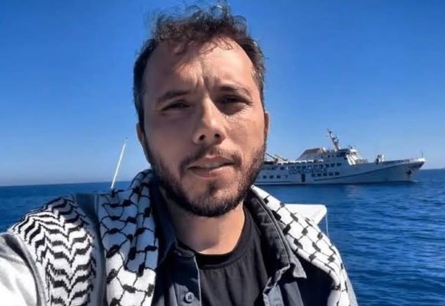 Imagem da noticia Ativista brasileiro preso em Israel é liberado e está a caminho do Brasil