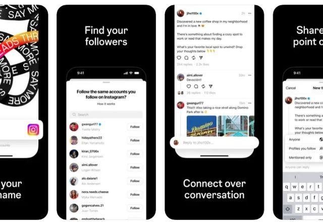 Imagem da noticia Threads: um olhar mais atento sobre a nova rede social da Meta