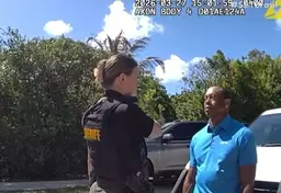 Imagem da notícia Tiger Woods diz que falava com Trump ao ser preso após acidente na Flórida