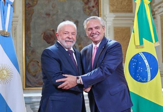 Imagem da noticia Na Argentina, Lula se reúne com presidentes e representante da ONU