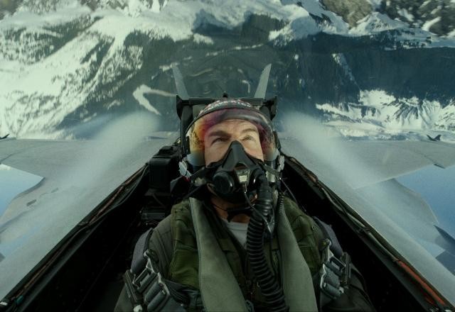 Imagem da noticia 'Top gun: Maverick' é de tirar o fôlego