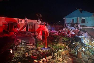 Governo federal anuncia envio de ajuda humanitária para cidades atingidas por tornado no Paraná Governo federal anuncia envio de ajuda humanitária para cidades atingidas por tornado no Paraná