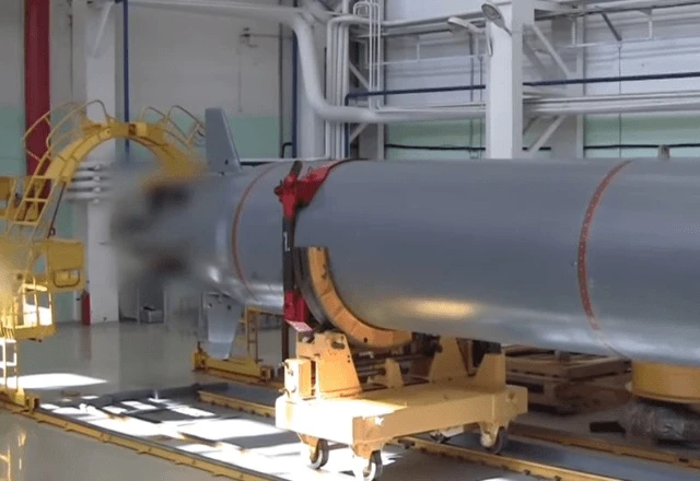 Imagem da noticia Rússia testa torpedo nuclear subaquático capaz de criar tsunamis; veja