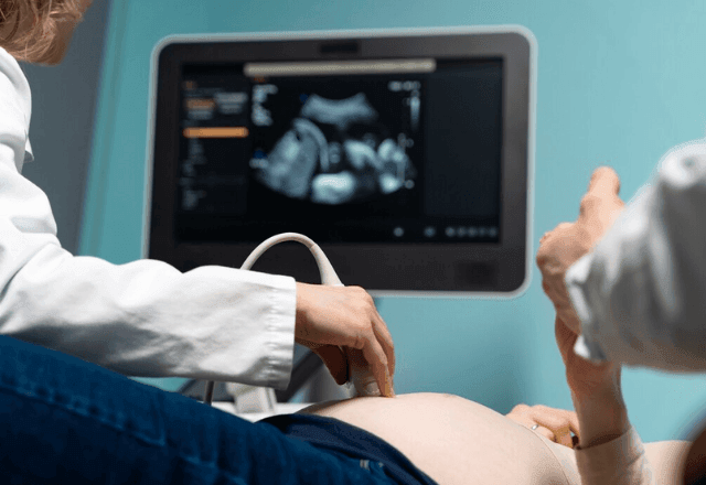 Imagem da noticia Caso inédito: bebê com AME é tratado ainda no útero e nasce sem sinais da doença