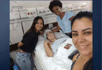 Jovem recebe tratamento experimental com polilaminina após lesão medular no Tocantins Jovem recebe tratamento experimental com polilaminina após lesão medular no Tocantins
