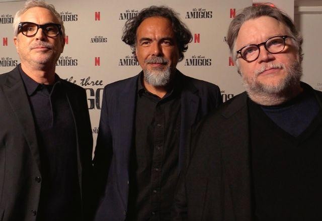 Imagem da noticia Os três amigos mexicanos que conquistaram Hollywood e o mundo