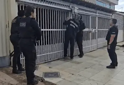 Grupo investigado por lavagem de dinheiro e venda ilegal de armas é alvo de operação no DF Grupo investigado por lavagem de dinheiro e venda ilegal de armas é alvo de operação no DF