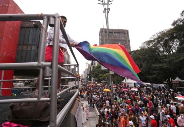 Imagem da noticia Parada do Orgulho LGBT+ volta às ruas da Paulista após dois anos
