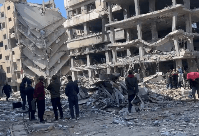 Imagem da noticia Ataques de Israel em Gaza deixam mais de 90 mortos nas últimas 48 horas
