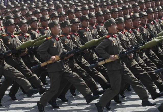 Imagem da noticia EUA confirmam que Coreia do Norte enviou 3 mil soldados para a Rússia
