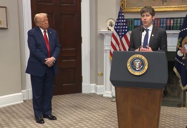 Imagem da noticia Criador do ChatGPT, Sam Altman diz que DeepSeek é "impressionante"; Trump fala em "alerta"