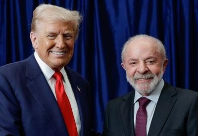 Encontro entre Lula e Trump "representa um avanço concreto" em negociações do tarifaço, diz CNI Encontro entre Lula e Trump "representa um avanço concreto" em negociações do tarifaço, diz CNI