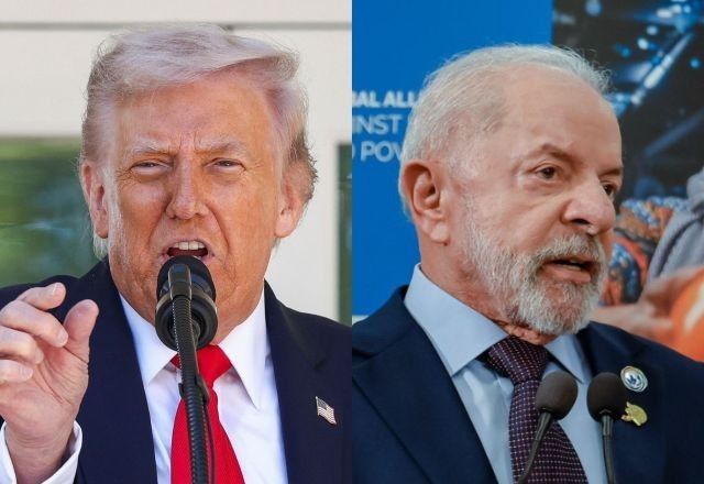 Imagem da noticia Trump está interessado em reunião com Lula no domingo (26), diz Casa Branca