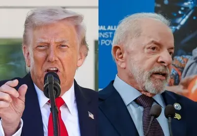Trump está interessado em reunião com Lula no domingo (26), diz Casa Branca Trump está interessado em reunião com Lula no domingo (26), diz Casa Branca