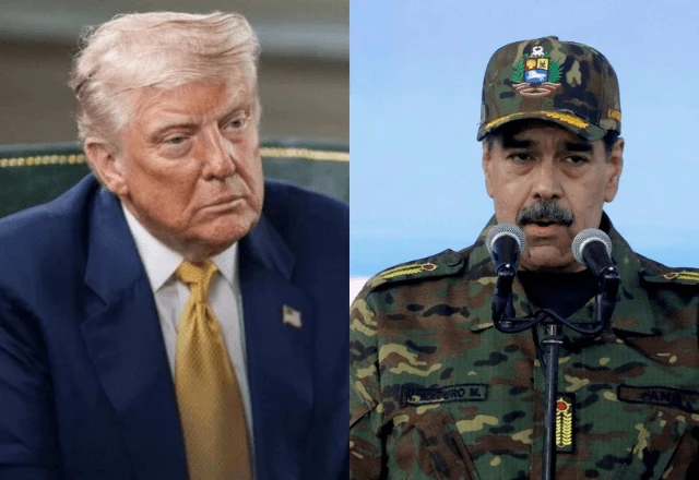 Imagem da noticia Jornalista americano diz que Trump anunciará guerra com a Venezuela nesta quarta (17)