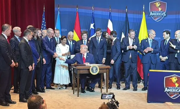 Imagem da notícia: A cúpula de parte das Américas