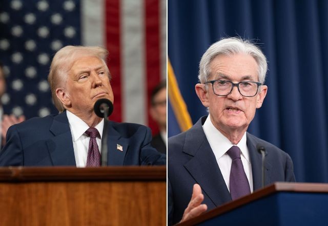 Imagem da noticia Trump pode demitir Jerome Powell, presidente do Federal Reserve, em breve, diz site
