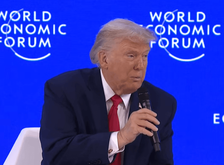 Imagem da noticia Trump afastou investidores do dólar, dizem economistas em Davos