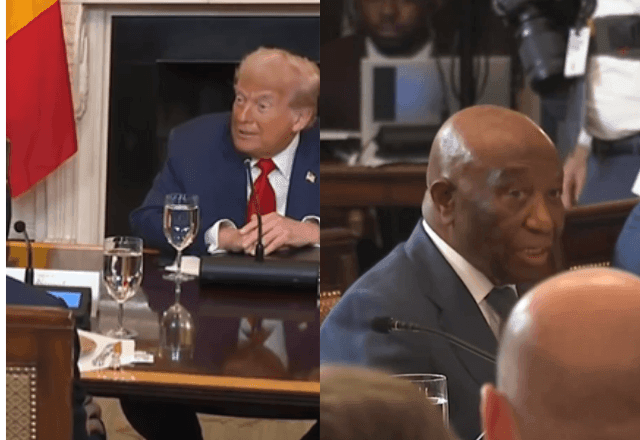 Imagem da noticia Libéria fala inglês? Trump elogia presidente do país por domínio do idioma e gera desconforto