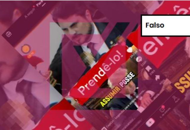 Imagem da noticia FALSO: Trump não pode prender Moraes caso seja eleito presidente dos EUA, diferentemente do que afirmou Marcos do Val