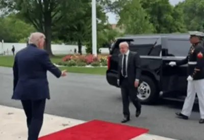 Lula se reúne com Trump na Casa Branca; assista Lula se reúne com Trump na Casa Branca; assista