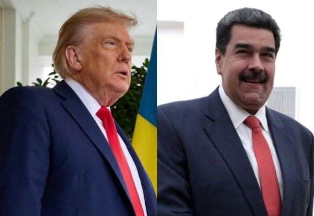 Imagem da noticia Trump rejeita renúncia proposta por Maduro e autoriza ações da CIA na Venezuela, diz jornal