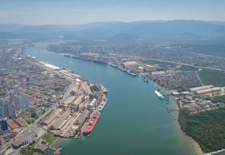 Imagem da noticia Túnel Santos-Guarujá: Governo de SP formaliza empréstimo de R$ 6,8 bilhões para obra