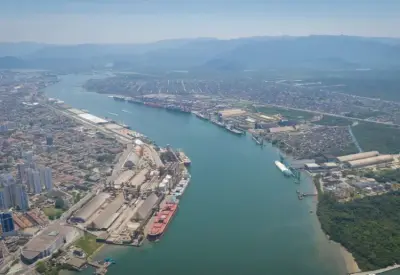 Túnel Santos-Guarujá: Governo de SP formaliza empréstimo de R$ 6,8 bilhões para obra Túnel Santos-Guarujá: Governo de SP formaliza empréstimo de R$ 6,8 bilhões para obra