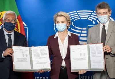 União Europeia sanciona certificado digital da Covid-19 para viagens