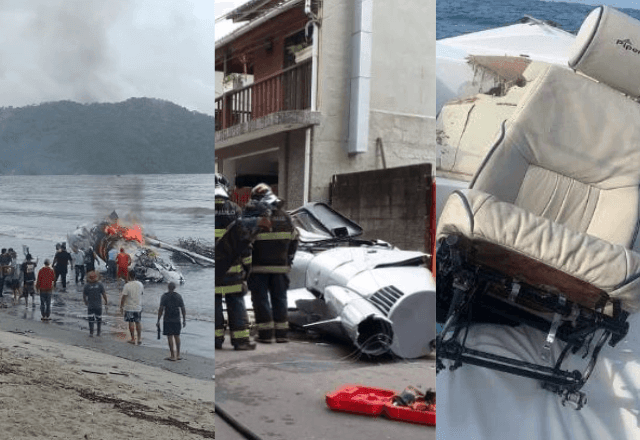 Imagem da noticia Ubatuba registrou seis acidentes aéreos nos últimos oito anos; relembre