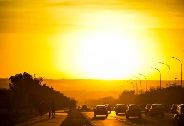 Imagem da noticia Últimos dias do inverno serão quentes e secos na maior parte do Brasil