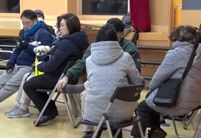 Terremoto de magnitude 6,9 atinge nordeste do Japão; alerta de tsunami é retirado Terremoto de magnitude 6,9 atinge nordeste do Japão; alerta de tsunami é retirado