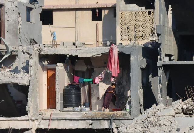 Imagem da noticia 66% dos edifícios na Faixa de Gaza estão danificados, afirma ONU