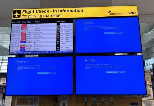 Imagem da noticia Apagão cibernético causa prejuízo de mais de R$ 30 bilhões
