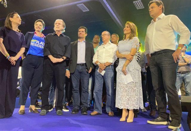 Imagem da noticia Marcos Cintra é anunciado vice de Soraya Thronicke pelo União Brasil